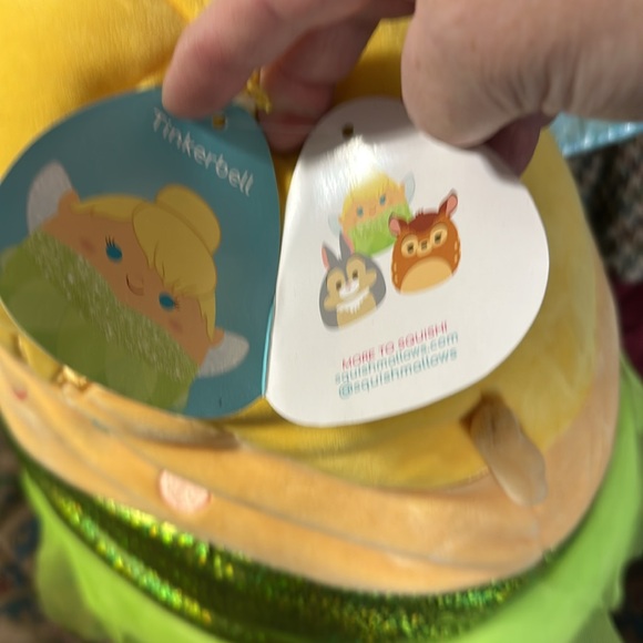 16” Tinkerbell Squishmallow - Picture 6 of 6